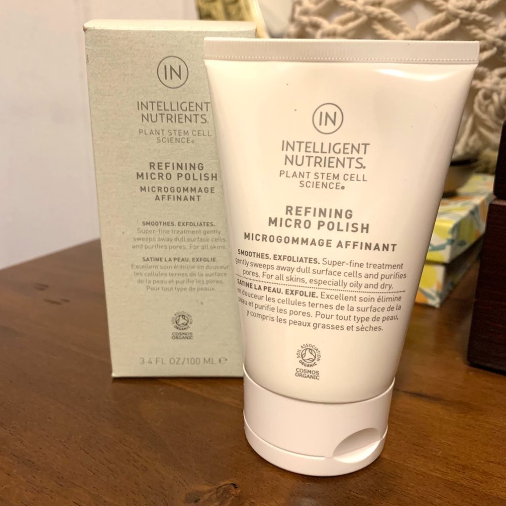 Intelligent Nutrients Refining Micro Polish - 3.4 FL OZ